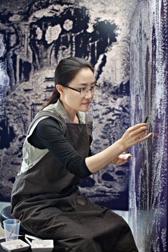 JONGSOOK KIM - Artists - Kang Collection Korean Art