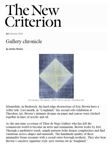 The New Criterion