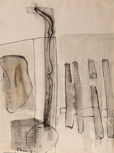 Theodoros Stamos (1922-1997), Untitled, 1949