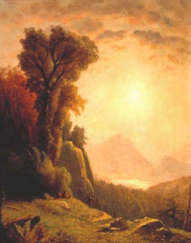 John Williamson (1826-1885), Fall in the Adirondacks, 1871
