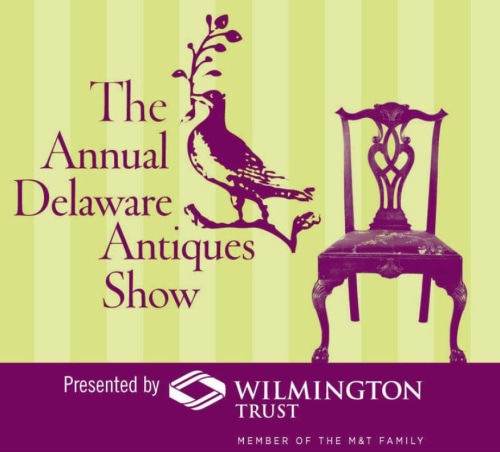 CELEBRATING 60 YEARS!  2023 ANNUAL DELAWARE ANTIQUES SHOW
