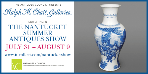 Nantucket Summer Antiques Show- Virtual Show via Incollect