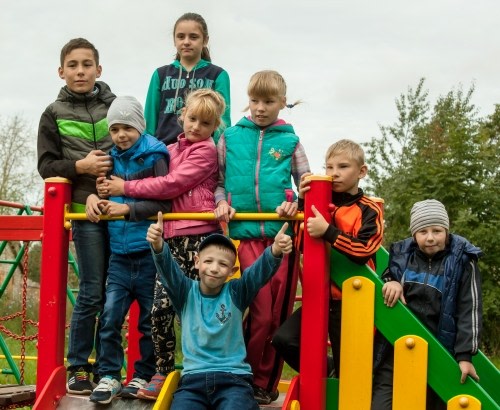 Пожертвовать - Russian Children's Welfare Society