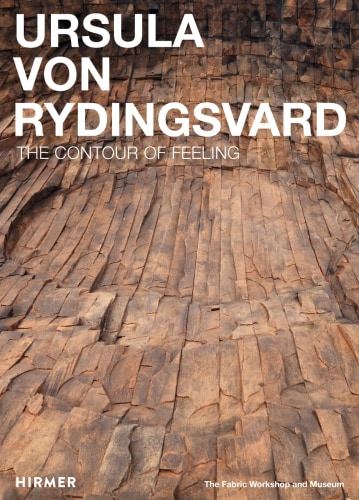 Ursula von Rydingsvard: The Contour of Feeling - Text by Mark Rosenthal and Susan Lubowsky Talbott - Publications - Galerie Lelong & Co.