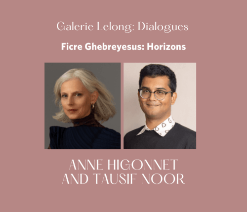 Galerie Lelong: Dialogues | Ficre Ghebreyesus's Horizons