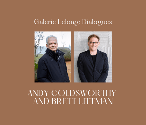 Galerie Lelong: Dialogues