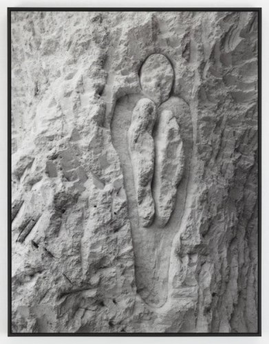 Ana Mendieta, Atabey (Esculturas Rupestres) [Mother of the Waters (Rupestrian Sculptures)], 1981 / 2021