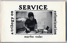 Martha Rosler Book Launch