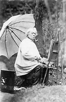 Jean-Baptiste-Camille Corot Portrait Photograph