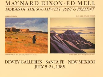 Maynard Dixon - Ed Mell - Store - The Owings Gallery