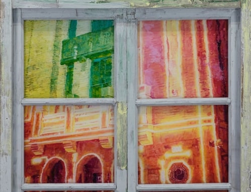 Li Qing's exhibition project &quot;Rear Windows&quot; at Prada Shanghai
