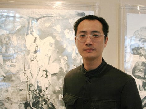 Qiu Zhijie - Artists - Chambers Fine Art