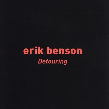 Erik Benson - Detouring - Publications - Edward Tyler Nahem