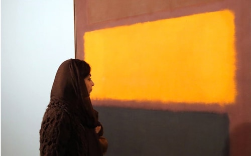 Iran Opens Secret Cache of Art Masterpieces