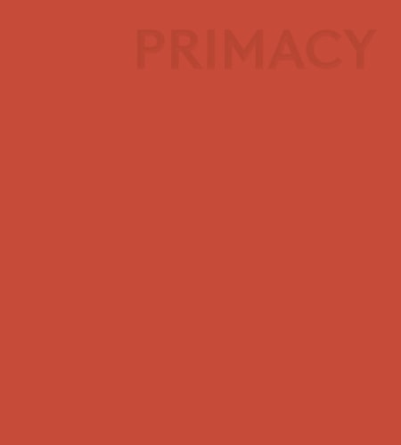 Primacy: The Washington Color School -  - Publications - Edward Tyler Nahem