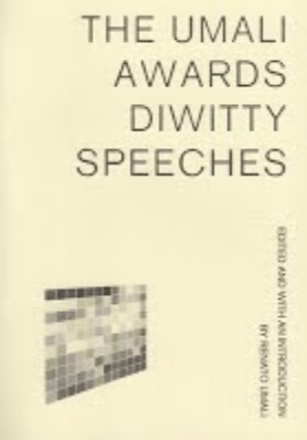 The Umali Awards Diwitty Speeches - Shop - The Green Gallery