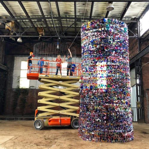 June 6, 2019: Rachel Hayes - new installation in Tulsa