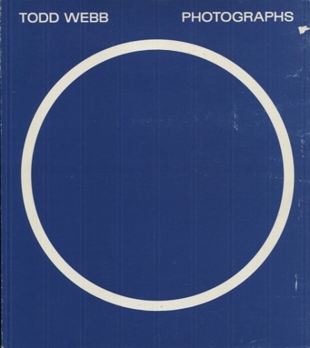 Todd Webb - Publications - Todd Webb Archive