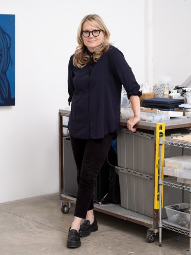 Portrait of Amy Adler by Evan Bedford