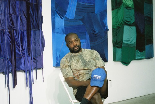 Portrait of Anthony Olubunmi Akinbola by Brezhanè Townsend