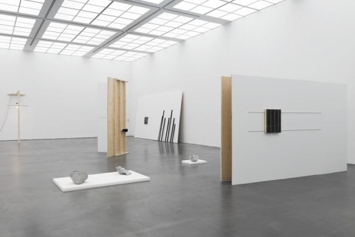 Tania Pérez Córdova, Smoke, Nearby, Installation view from the MCA Chicago