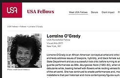 Lorraine O'Grady