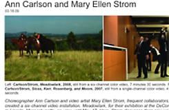 Ann Carlson and Mary Ellen Strom