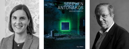 Mitra Abbaspour &amp; Robert Storr Discuss &quot;Stephen Antonakos: Neon and Geometry&quot; at 192 Books