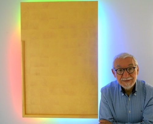 Stephen Antonakos, 86, Sculptor of Neon, Dies at 86