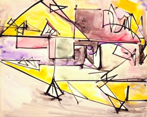 Artnet News selects &quot;Hans Hofmann: On Paper&quot; as one of Favorite Gallery Shows to Visit Virtually