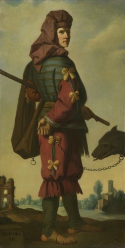 Francisco de Zurbar&amp;aacute;n, Benjamin