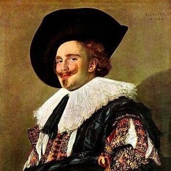Frans Hals, Laughing Cavalier, 1624