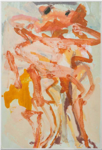 Attrib.&amp;nbsp;to Willem de Kooning, Woman (Study), c. 1965

Oil on paper mounted on board, 16 by 11 inches

Appraisal review as part of assignment in&amp;nbsp;USA vs. Brugnara