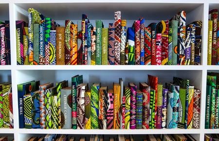 Yinka Shonibare MBE - Prejudice at Home: A Parlour, a Library, and a Room - Exhibitions - James Cohan