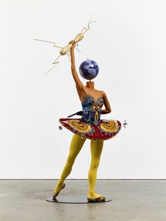Yinka Shonibare MBE - Rage of the Ballet Gods - Exhibitions - James Cohan