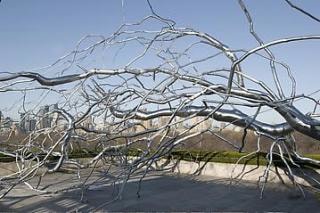 Roxy Paine on the Roof: Maelstrom