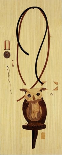 Image of ALISON ELIZABETH TAYLOR's Owl 猫头鹰, 2008