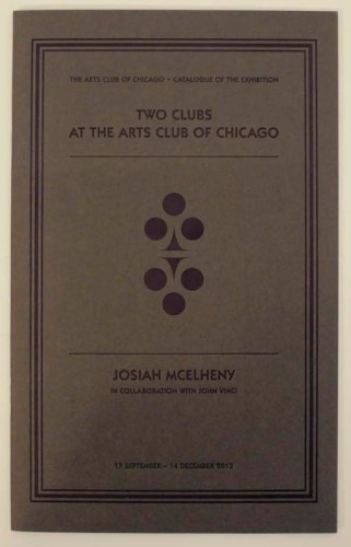 Two Clubs at the Arts Club of Chicago