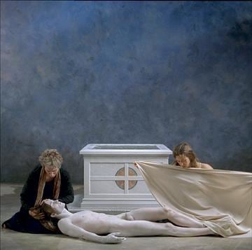 Image of BILL VIOLA's Study for Emergence, 2002