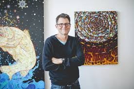 Art For Lunch: A Conversation with Fred Tomaselli
