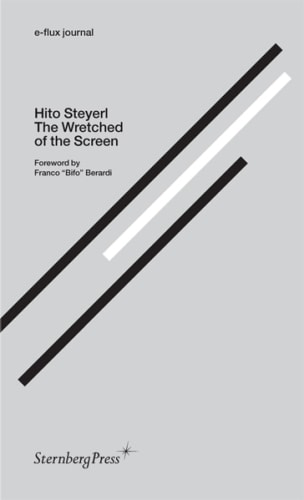 Hito Steyerl: The Wretched of the Screen - Sternberg Press - Publications - Andrew Kreps Gallery