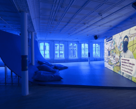 HITO STEYERL AT THE INSTITUTE OF CONTEMPORARY ART/BOSTON