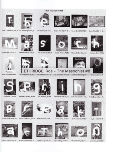 Roe Ethridge: The Masochist #8 - RATSTAR Press/Shoot The Lobster - Publications - Andrew Kreps Gallery