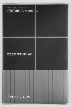 Fredrik Værslev: Open Window - Mousse Publishing - Publications - Andrew Kreps Gallery