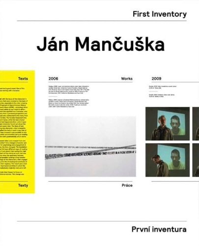 Ján Mancuška: First Inventory - JRP Ringier - Publications - Andrew Kreps Gallery