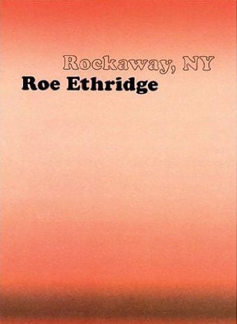Roe Ethridge: Rockaway, NY - Mack Books - Publications - Andrew Kreps Gallery