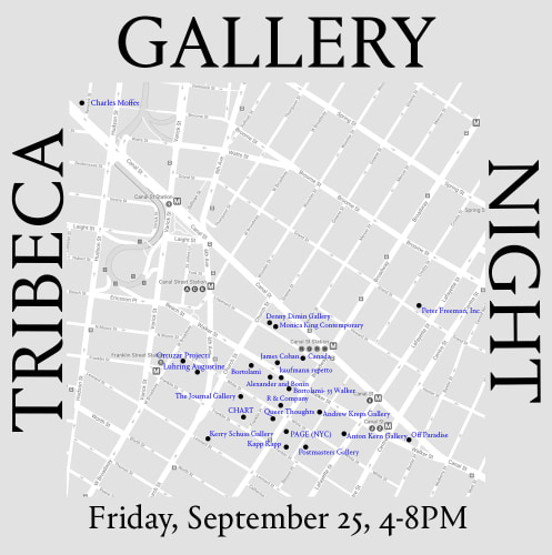 Andrew Kreps Gallery | Tribeca Gallery Night