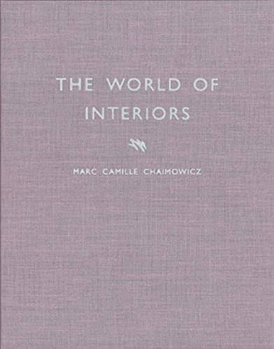 Marc Camille Chaimowicz: The World of Interiors - JRP|Ringier - Publications - Andrew Kreps Gallery
