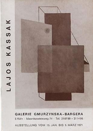 Lajos Kassák - Publications - Galerie Gmurzynska