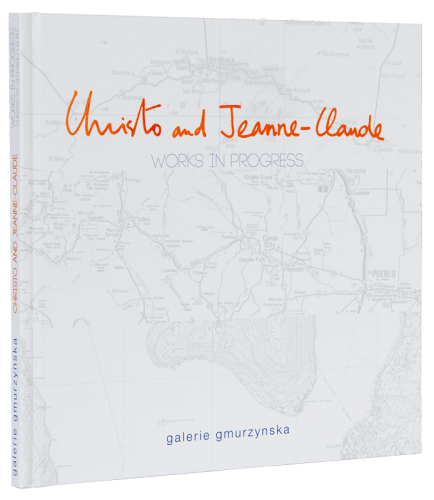 Christo and Jeanne-Claude: Works in Progress - Publications - Galerie Gmurzynska